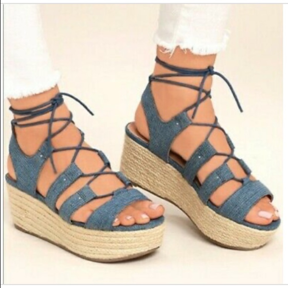 Steve Madden Brayla Wedge 7.5